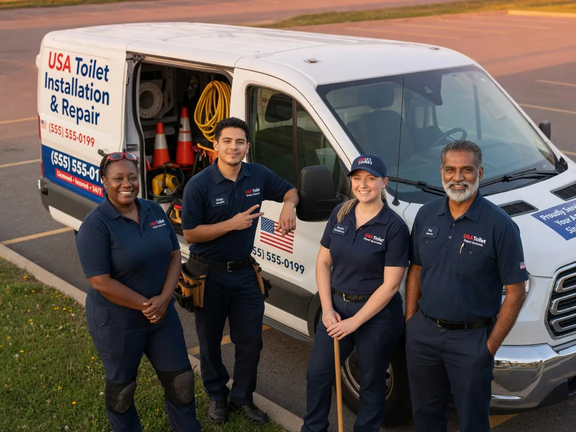 Toilet Installation company in Clearville, PA