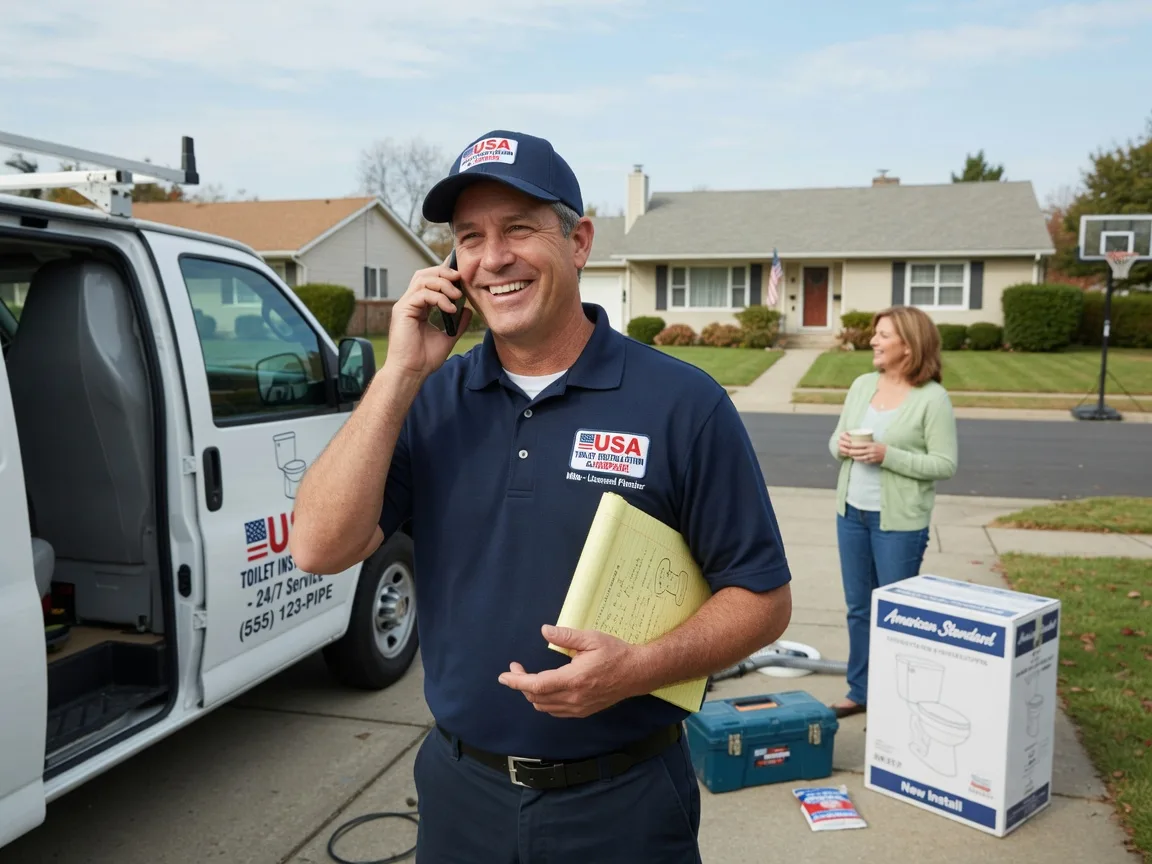 Toilet Installation Clearville, PA FAQs